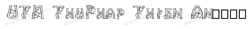 UTM ThuPhap Thien An字体转换